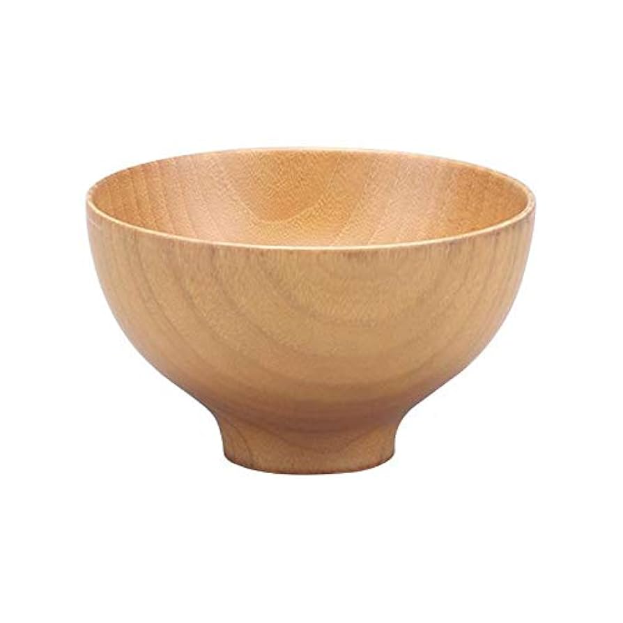 Amazon.co.jp: 東出漆器 天然木 汁椀 器の木(クリア) 直径11.5cm